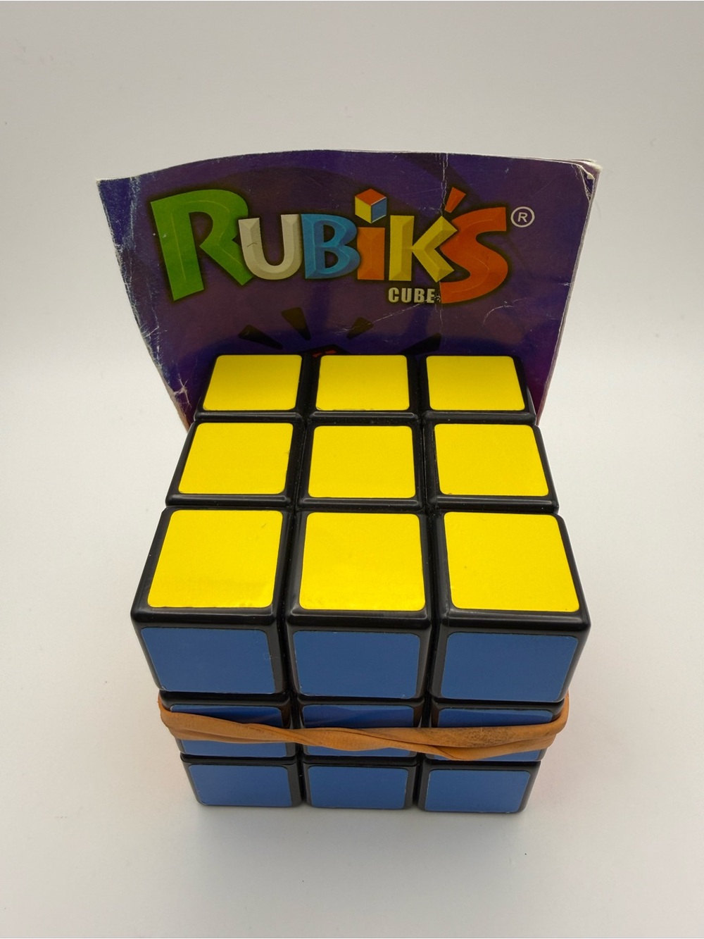 Rubik’s Cube Classic Puzzle - Come With Instructions New Rare